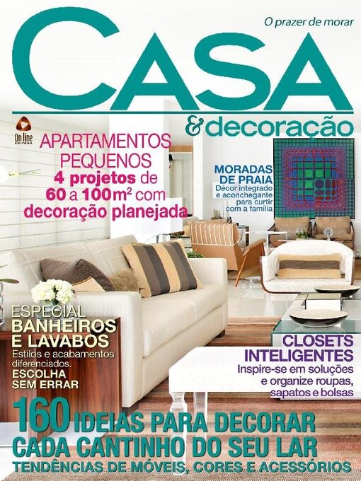 Title details for Casa & Decoração by Online Editora - Available